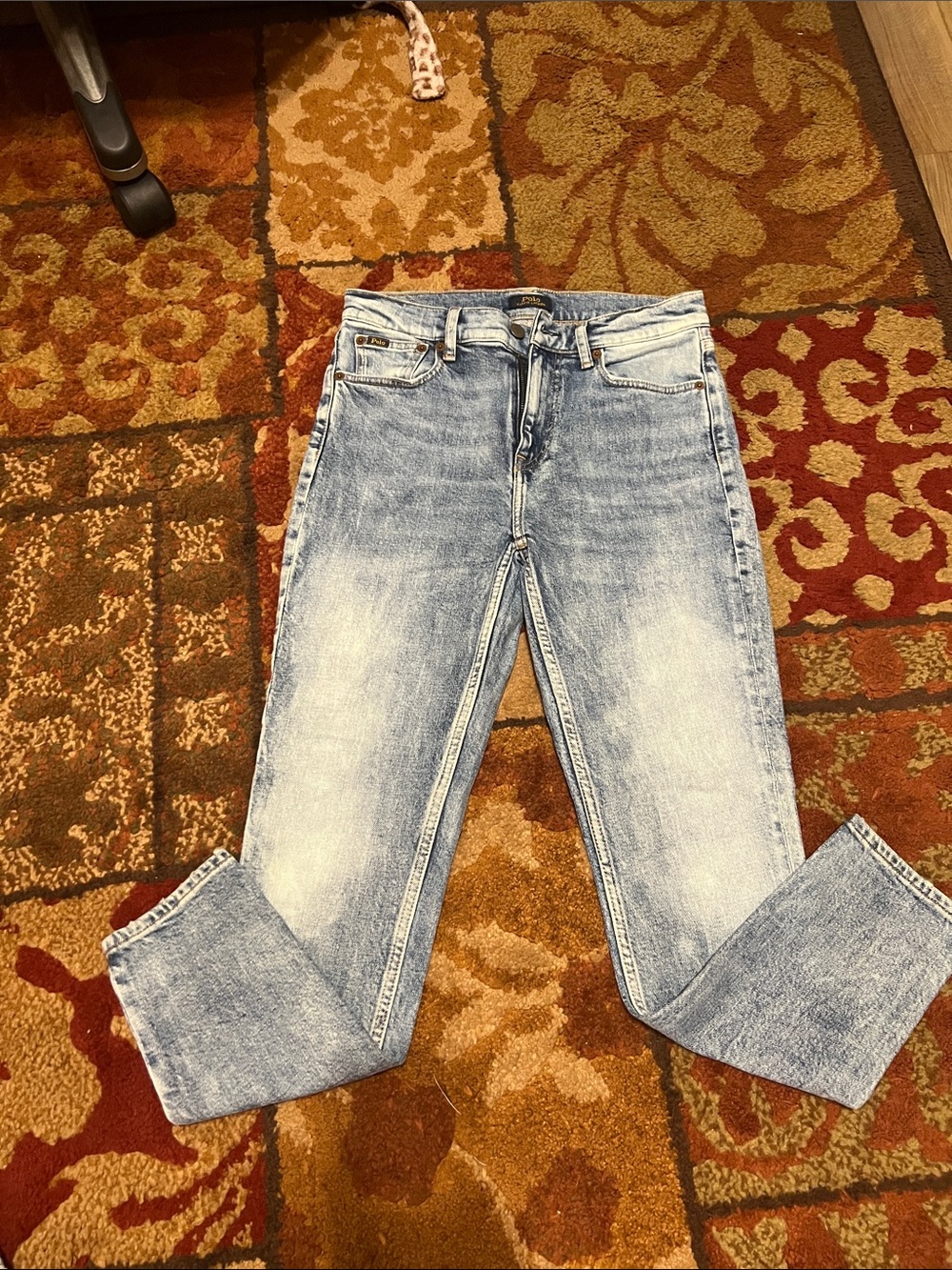 Polo by Ralph Lauren Light Blue Slim Straight Jeans
